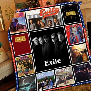 Exile  3D Quilt  Quilt